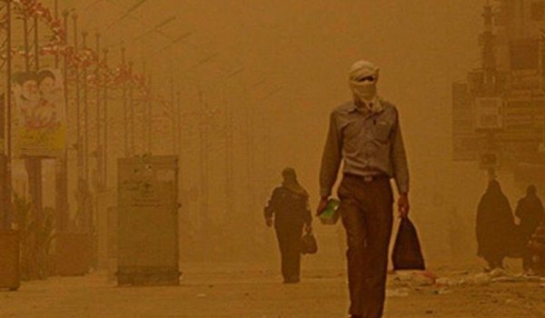 طوفان زابل، باد و طوفان